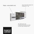 Кварцевый плинтус Fargo DL 1603 Дуб Кантри градиент Кварцевый плинтус Fargo DL 1603 Дуб Кантри градиент